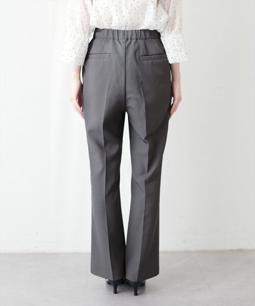 natural couture（ナチュラルクチュール）の「【osono】ハイウエスト美フレアパンツ（その他パンツ・レディース・ライトグレー/チャコールグレー/ブラック・LARGE/MEDIUM/SMALL）」の20枚目の写真