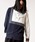NO ID.�i�m�[�A�C�f�B�j�́u�yNO ID.�zMulti Cleric Zip Shirt / �}���` �N�����b�N �W�b�v �V���c�i�V���c/�u���E�X�j�v�b�z���C�g