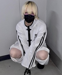 MAROCORE（マロコア）の「チャイナ釦ZIPトレーナー（スウェット）」