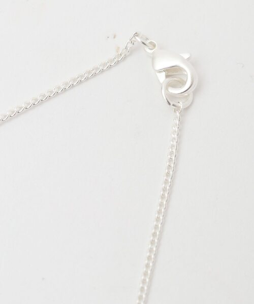 MELROSE claire（メルローズ クレール）の「【クローバーネックレス】（ネックレス・レディース・シルバー・FREE）」の8枚目の写真