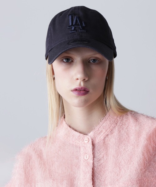 ROSE BUD（ローズバッド）の「【ROSE BUD別注】(NEW ERA)9TWENTYベースボールキャップ（キャップ・レディース・ブラック/グレー/ネイビー/ピンク・ONE SIZE）」の3枚目の写真