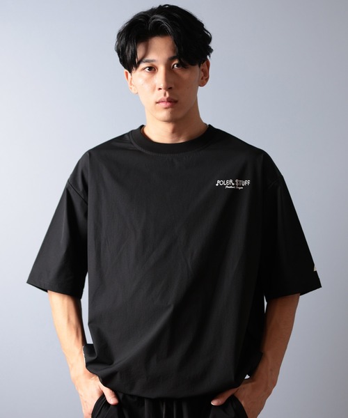 セール】【ムラサキスポーツ限定】POLER/ポーラー 半袖Tシャツ 水陸