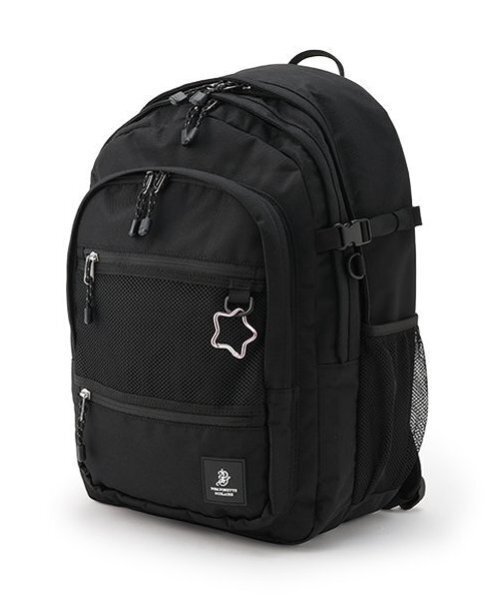 ポンポネット　スコレールのスクールバッグ・リュックサック・リュック　美品　黒 Amazon | [ポンポネット ジュニア] 14L 横型スクールバッグ 黒 F