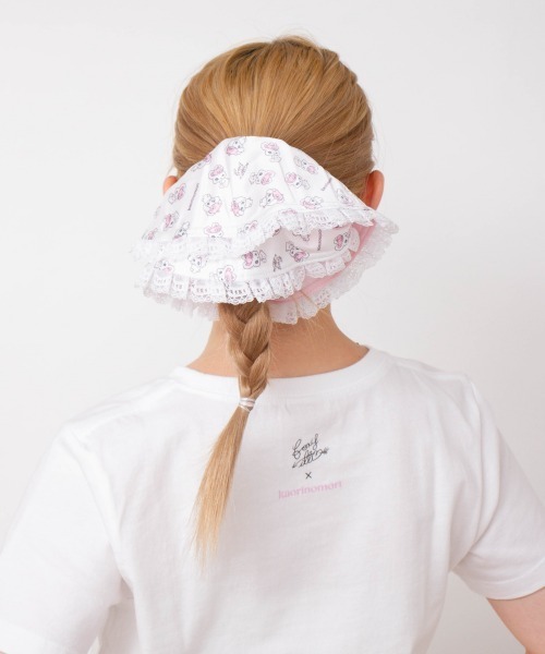 kaorinomori(カオリノモリ)の「kaorinomori kaori×foxy シュシュ / カオリノモリ(シュシュ・レディース・ブラック/ピンク・FREE)」の2枚目の写真