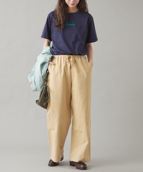 GEVACO（ゲバコ）の「【GEVACO】イージーチノパンツ（チノパンツ・レディース・カーキ/ベージュ・LARGE/MEDIUM/SMALL）」の8枚目の写真