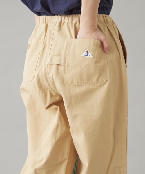 GEVACO（ゲバコ）の「【GEVACO】イージーチノパンツ（チノパンツ・レディース・カーキ/ベージュ・LARGE/MEDIUM/SMALL）」の6枚目の写真