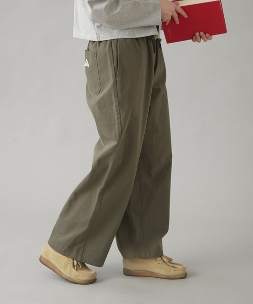 GEVACO（ゲバコ）の「【GEVACO】イージーチノパンツ（チノパンツ・レディース・カーキ/ベージュ・LARGE/MEDIUM/SMALL）」の15枚目の写真