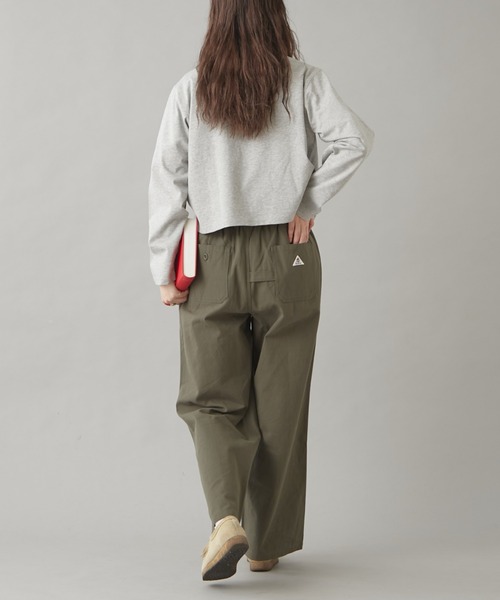 GEVACO（ゲバコ）の「【GEVACO】イージーチノパンツ（チノパンツ・レディース・カーキ/ベージュ・LARGE/MEDIUM/SMALL）」の19枚目の写真