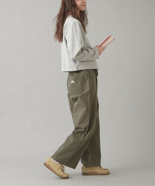 GEVACO（ゲバコ）の「【GEVACO】イージーチノパンツ（チノパンツ・レディース・カーキ/ベージュ・LARGE/MEDIUM/SMALL）」の20枚目の写真