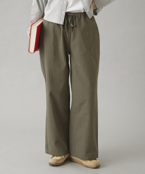 GEVACO（ゲバコ）の「【GEVACO】イージーチノパンツ（チノパンツ・レディース・カーキ/ベージュ・LARGE/MEDIUM/SMALL）」の11枚目の写真