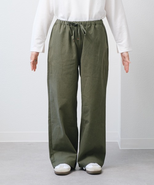 GEVACO（ゲバコ）の「【GEVACO】イージーチノパンツ（チノパンツ・レディース・カーキ/ベージュ・LARGE/MEDIUM/SMALL）」の21枚目の写真