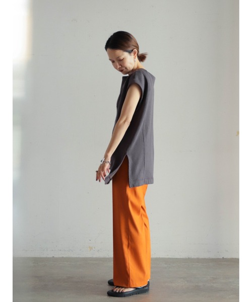 allege フレア　パンツ ALLEGE（アレッジ）の「ALLEGE Semi Flaer One Wash Denim PT