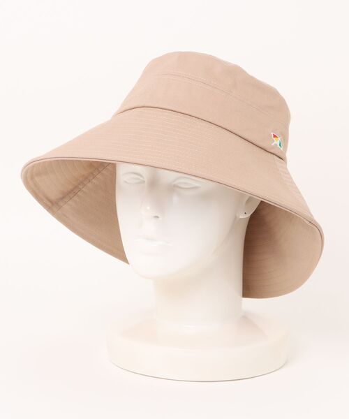 Arnold Palmer（アーノルドパーマー）の「Arnold Palmer ハット（キャップ・レディース・ブラック/ベージュ/ネイビー・FREE）」の2枚目の写真