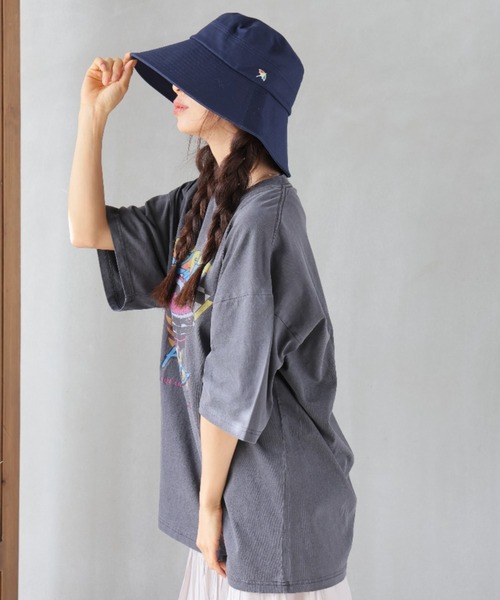 Arnold Palmer（アーノルドパーマー）の「Arnold Palmer ハット（キャップ・レディース・ブラック/ベージュ/ネイビー・FREE）」の6枚目の写真