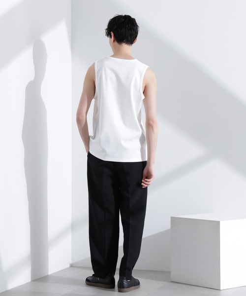 NANO universe（ナノユニバース）の「アンチスメル タンクトップ（タンクトップ・メンズ・ブラック/グレー/ホワイト・L/M/S）」の10枚目の写真