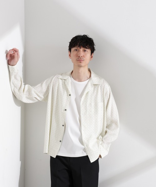 NANO universe（ナノユニバース）の「アンチスメル タンクトップ（タンクトップ・メンズ・ブラック/グレー/ホワイト・L/M/S）」の12枚目の写真