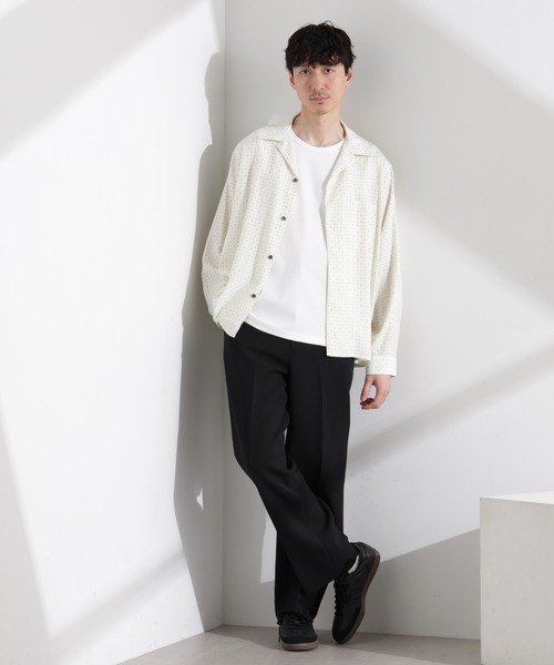 NANO universe（ナノユニバース）の「アンチスメル タンクトップ（タンクトップ・メンズ・ブラック/グレー/ホワイト・L/M/S）」の13枚目の写真