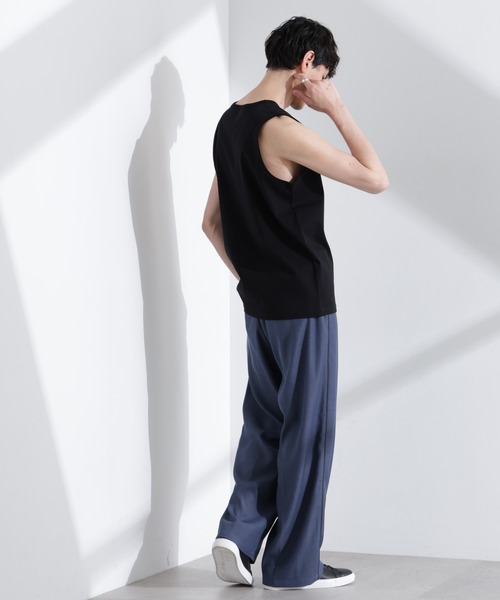 NANO universe（ナノユニバース）の「アンチスメル タンクトップ（タンクトップ・メンズ・ブラック/グレー/ホワイト・L/M/S）」の20枚目の写真