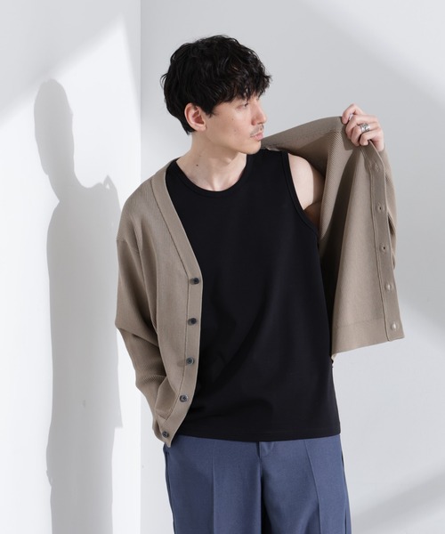 NANO universe（ナノユニバース）の「アンチスメル タンクトップ（タンクトップ・メンズ・ブラック/グレー/ホワイト・L/M/S）」の22枚目の写真