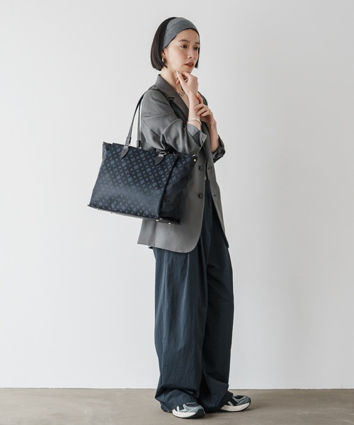 15インチPC収納可能］お仕事トートバッグ(CE-1517)（トート