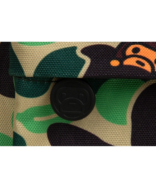 A BATHING APE（アベイシングエイプ）の「NEW ABC MILO ALL FRIENDS MINI  BACKPACK（バックパック/リュック・メンズ・グリーン・FREE）」の5枚目の写真