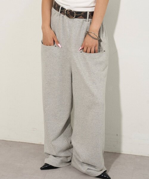 WHO'S WHO gallery（フーズフーギャラリー）の「アソート柄ベルト /ヒョウ柄(レオパード、カモ柄)（ベルト・レディース・ブラウン/グレー/オフホワイト/カーキ・FREE）」の15枚目の写真