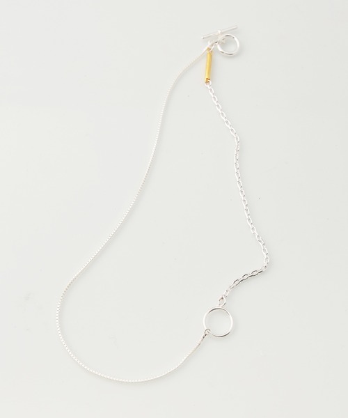 JIEDA(ジエダ)の「925 SILVER SWITCHING NECKLACE(ネックレス・メンズ・シルバー・ONESIZE)」の5枚目の写真
