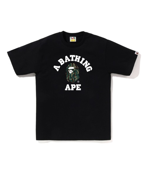 A BATHING APE（アベイシングエイプ）の「TRIAL CAMO COLLEGE TEE（T