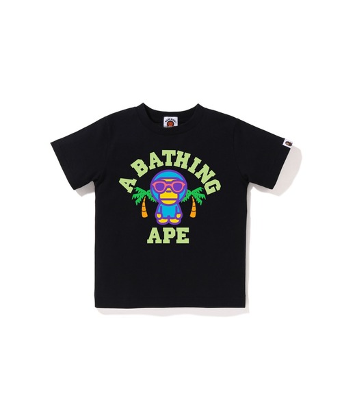 COLORS MILO COLLEGE SUMMER TEE（Tシャツ/カットソー）｜A