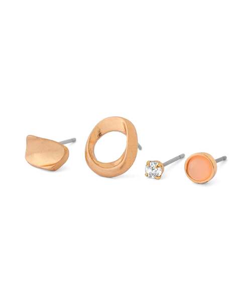 ANEMONE（アネモネ）の「【オンライン限定】マルチデザインピアス[4ペアセット]（ピアス（両耳用）・レディース・ゴールド/シルバー・FREE）」の3枚目の写真