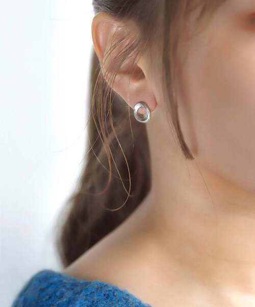 ANEMONE（アネモネ）の「【オンライン限定】マルチデザインピアス[4ペアセット]（ピアス（両耳用）・レディース・ゴールド/シルバー・FREE）」の5枚目の写真