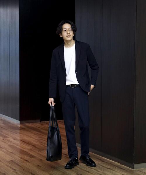 EDWIN(エドウィン)の「EDWIN(エドウィン)「デニスラ」スリムテーパード(その他パンツ・メンズ・ネイビー・S/M/L/XL)」の12枚目の写真