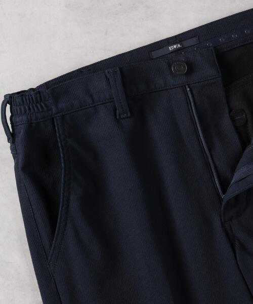 EDWIN(エドウィン)の「EDWIN(エドウィン)「デニスラ」スリムテーパード(その他パンツ・メンズ・ネイビー・S/M/L/XL)」の16枚目の写真