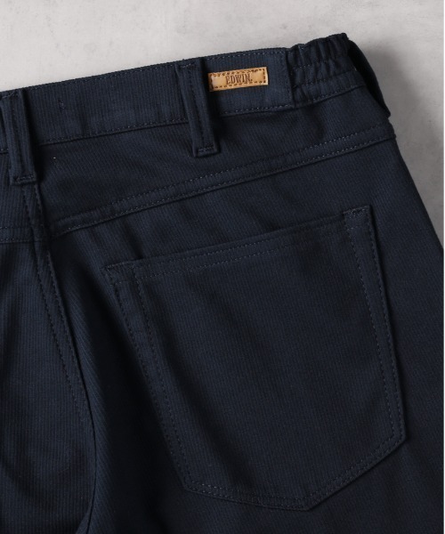 EDWIN（エドウィン）の「「デニスラ」スリムテーパード（スラックス・メンズ・ネイビー・S/M/L/XL）」の6枚目の写真