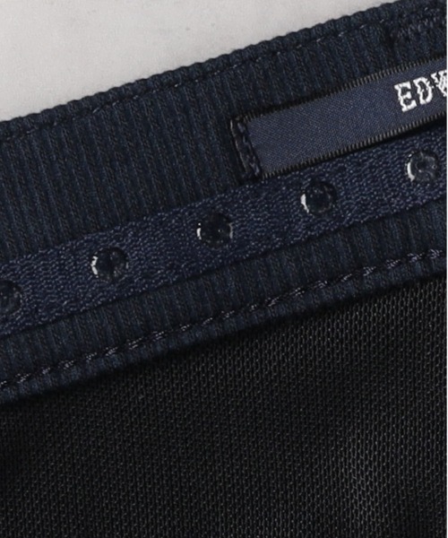 EDWIN（エドウィン）の「「デニスラ」スリムテーパード（スラックス・メンズ・ネイビー・S/M/L/XL）」の7枚目の写真