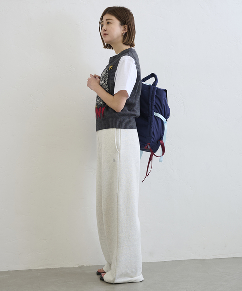 GANNI（ガニー）の「GANNI/ ガニー Graphic Wool Mix Cats Vest（ベスト・レディース・チャコールグレー・FREE）」の3枚目の写真