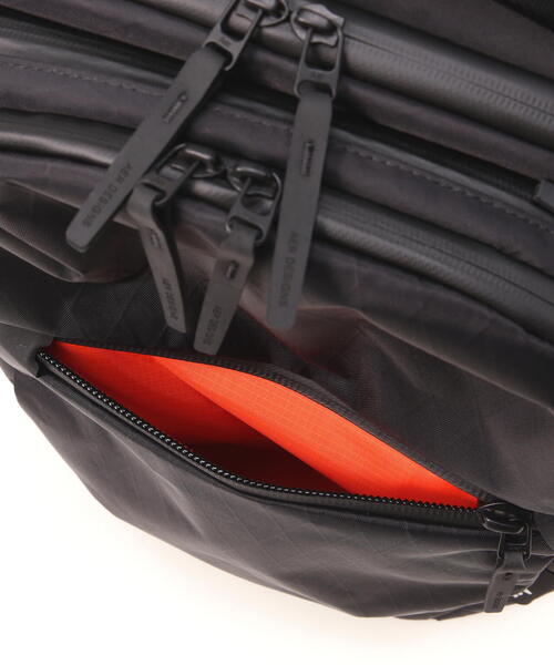 Aer（エアー）の「Aer（エアー）City Pack2 X-PAC AER-29059（バックパック/リュック・メンズ・ブラック・F）」の17枚目の写真