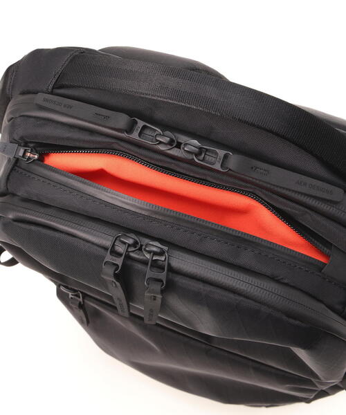 Aer（エアー）の「Aer（エアー）City Pack2 X-PAC AER-29059（バックパック/リュック・メンズ・ブラック・F）」の19枚目の写真