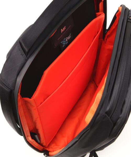 Aer（エアー）の「Aer（エアー）City Pack2 X-PAC AER-29059（バックパック/リュック・メンズ・ブラック・F）」の20枚目の写真