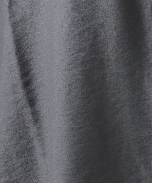 BAYFLOW（ベイフロー）の「[サイドスリット入り]シアーロングシャツ（シャツ/ブラウス・レディース・グレイッシュベージュ/ライトイエロー/チャコール・FREE）」の21枚目の写真