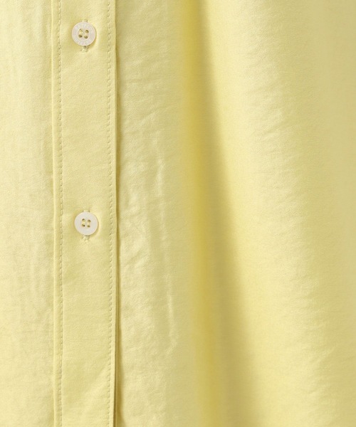 BAYFLOW（ベイフロー）の「[サイドスリット入り]シアーロングシャツ（シャツ/ブラウス・レディース・グレイッシュベージュ/ライトイエロー/チャコール・FREE）」の22枚目の写真