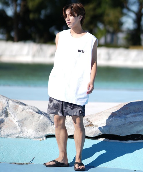 VOLCOM（ボルコム）の「VOLCOM/ボルコム 水陸両用/ユーティリティー/水着 ショーツ A2512506（水着・メンズ・ブラック/ホワイト・S/M/L/XL）」の14枚目の写真