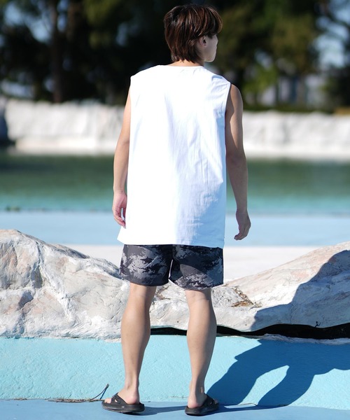 VOLCOM（ボルコム）の「VOLCOM/ボルコム 水陸両用/ユーティリティー/水着 ショーツ A2512506（水着・メンズ・ブラック/ホワイト・S/M/L/XL）」の15枚目の写真