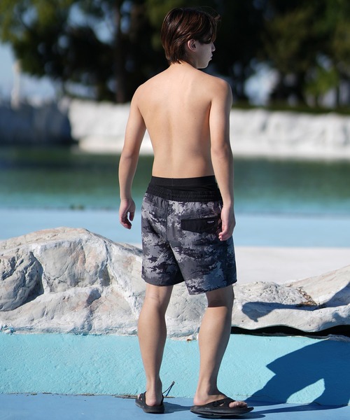 VOLCOM（ボルコム）の「VOLCOM/ボルコム 水陸両用/ユーティリティー/水着 ショーツ A2512506（水着・メンズ・ブラック/ホワイト・S/M/L/XL）」の18枚目の写真