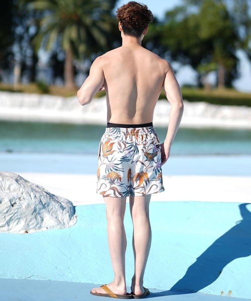 VOLCOM（ボルコム）の「VOLCOM/ボルコム 水陸両用/ユーティリティー/水着 ショーツ A2512506（水着・メンズ・ブラック/ホワイト・S/M/L/XL）」の9枚目の写真