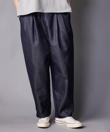 rehacer | rehacer : Double Tuck Easy Denim Pants /ダブルタック イージー デニムパンツ(デニムパンツ)