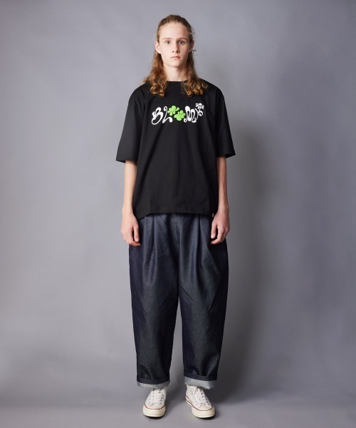 rehacer（レアセル）の「rehacer : Double Tuck Easy Denim Pants /ダブルタック イージー デニムパンツ（デニムパンツ・メンズ・インディゴブルー・SMALL/MEDIUM/LARGE）」の11枚目の写真