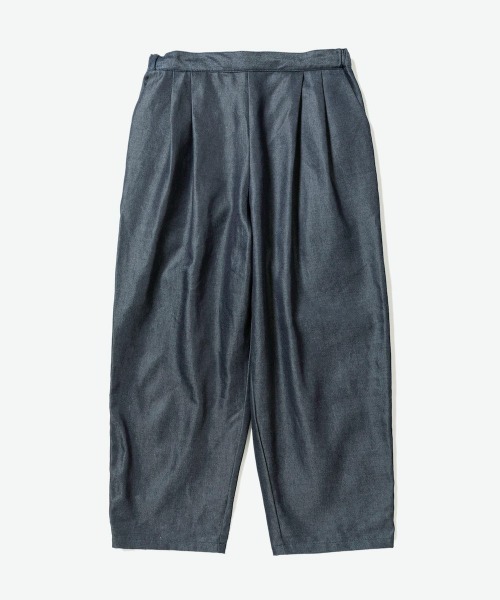 rehacer（レアセル）の「rehacer : Double Tuck Easy Denim Pants /ダブルタック イージー デニムパンツ（デニムパンツ・メンズ・インディゴブルー・SMALL/MEDIUM/LARGE）」の15枚目の写真