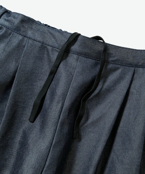 rehacer（レアセル）の「rehacer : Double Tuck Easy Denim Pants /ダブルタック イージー デニムパンツ（デニムパンツ・メンズ・インディゴブルー・SMALL/MEDIUM/LARGE）」の17枚目の写真