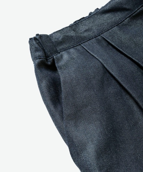 rehacer（レアセル）の「rehacer : Double Tuck Easy Denim Pants /ダブルタック イージー デニムパンツ（デニムパンツ・メンズ・インディゴブルー・SMALL/MEDIUM/LARGE）」の18枚目の写真